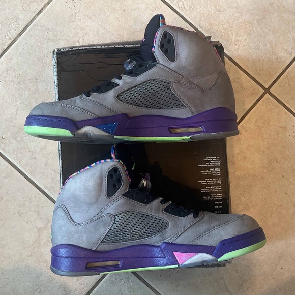 Air Jordan Retro 5 OG Bel Air Men’s Sneakers Size 13 - Picture 2 of 10